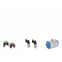 Pneumatic components