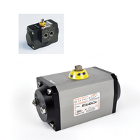 Double acting (DA) pneumatic actuator type UT-MT for 1/4 turn valve