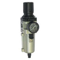 Filter regulator 1/4" with polycarbonate bowl