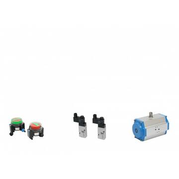 Pneumatic components