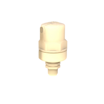 Automatic air valve, simple function, in PVDF, S050