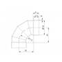 Segmented bends 90° (in segments)