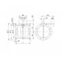 Reinforced volume control dampers reinforced with console for servomotor